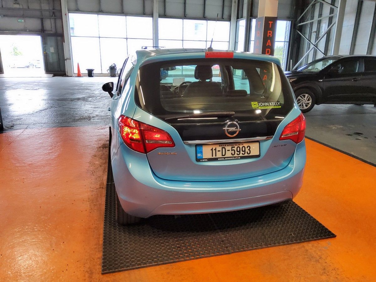 Opel Meriva 1.4i 100PS SC