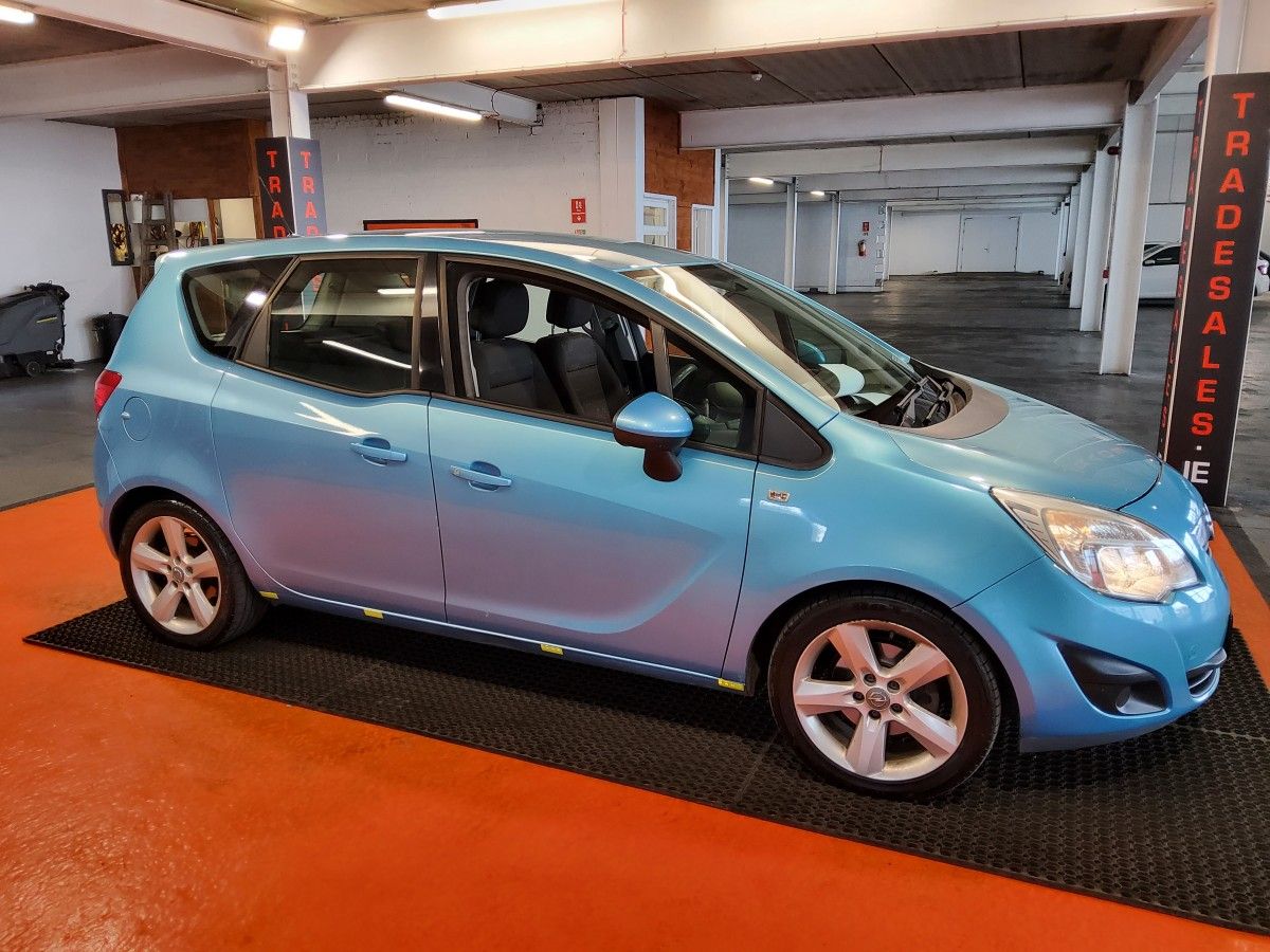 Opel Meriva 1.4i 100PS SC