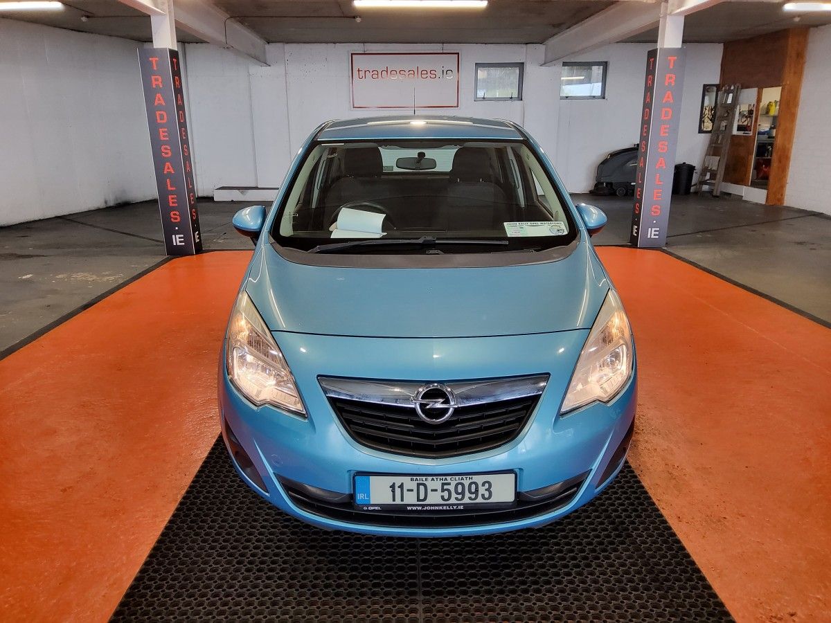 Opel Meriva 1.4i 100PS SC