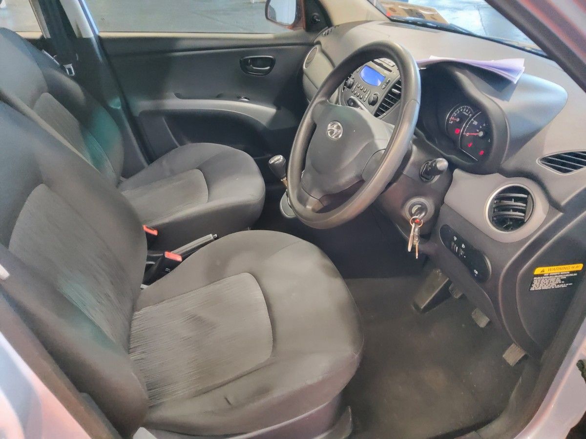 Hyundai i10 1.2 Deluxe Auto