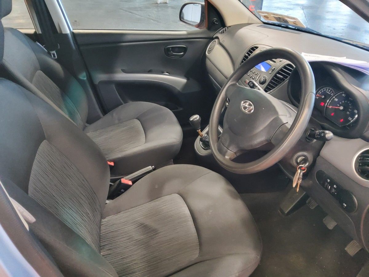 Hyundai i10 1.2 Deluxe Auto