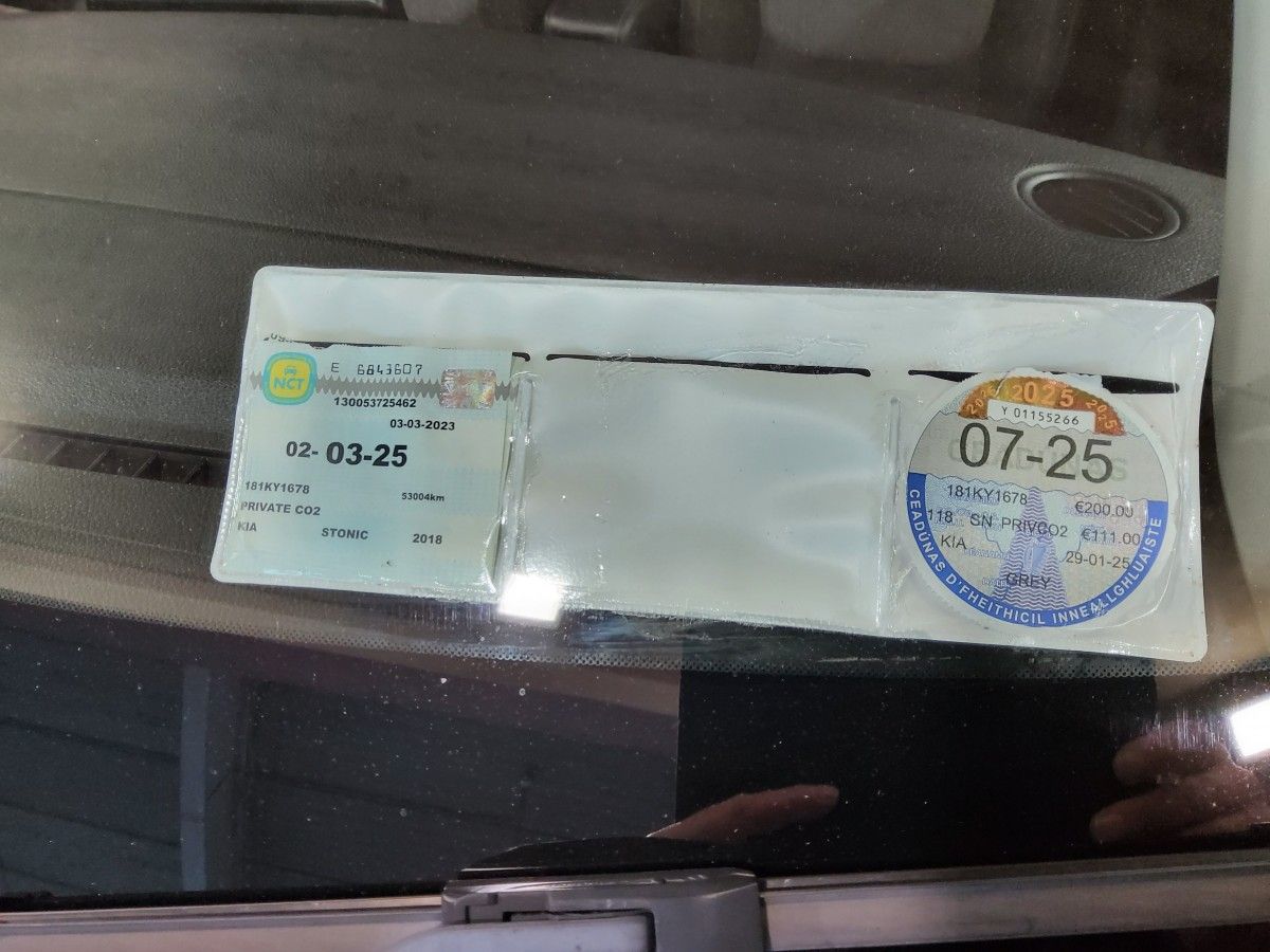 Kia Stonic 1.25 K1 Petrol