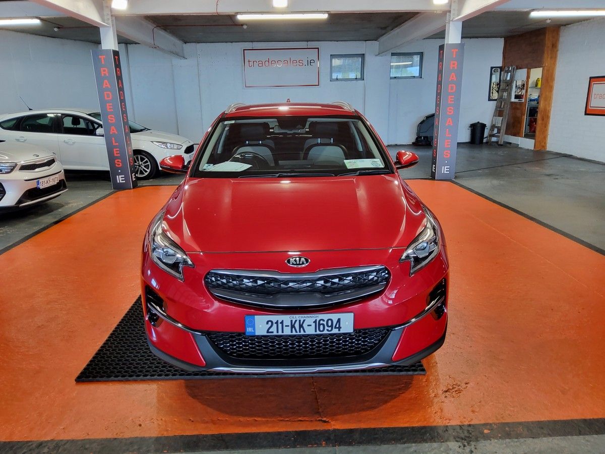 Kia Xceed 1.6 GDI PHEV Trailer
