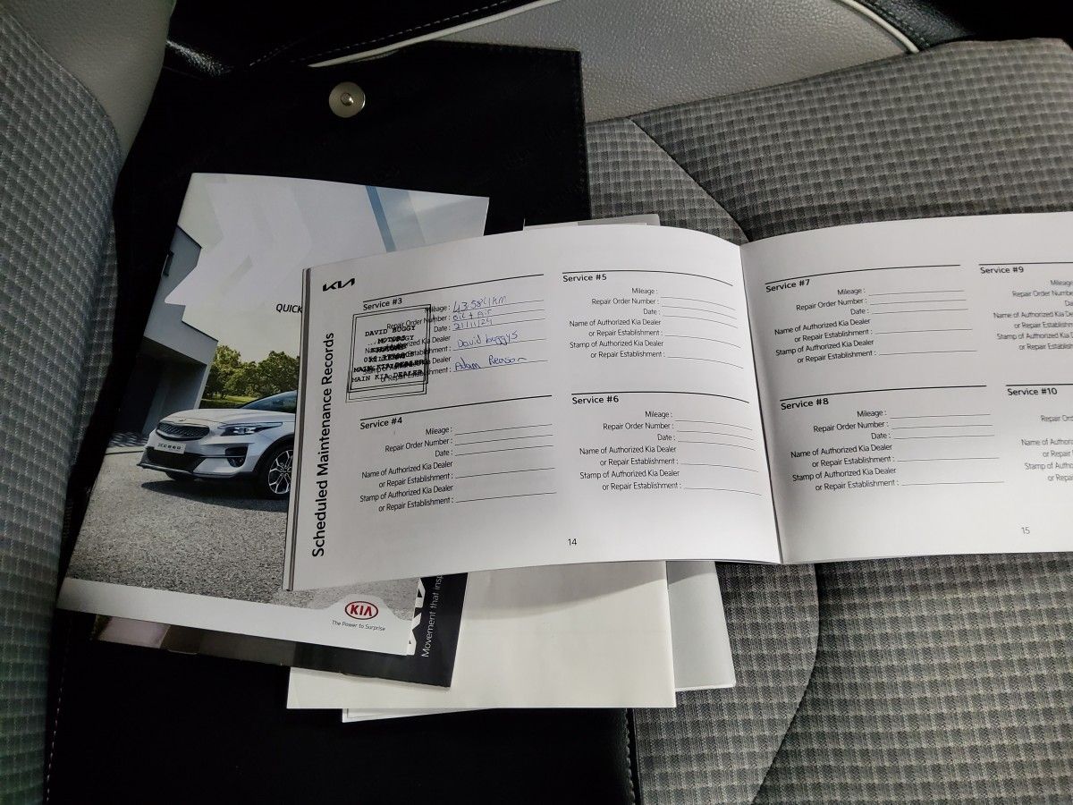 Kia Xceed 1.6 GDI PHEV Trailer