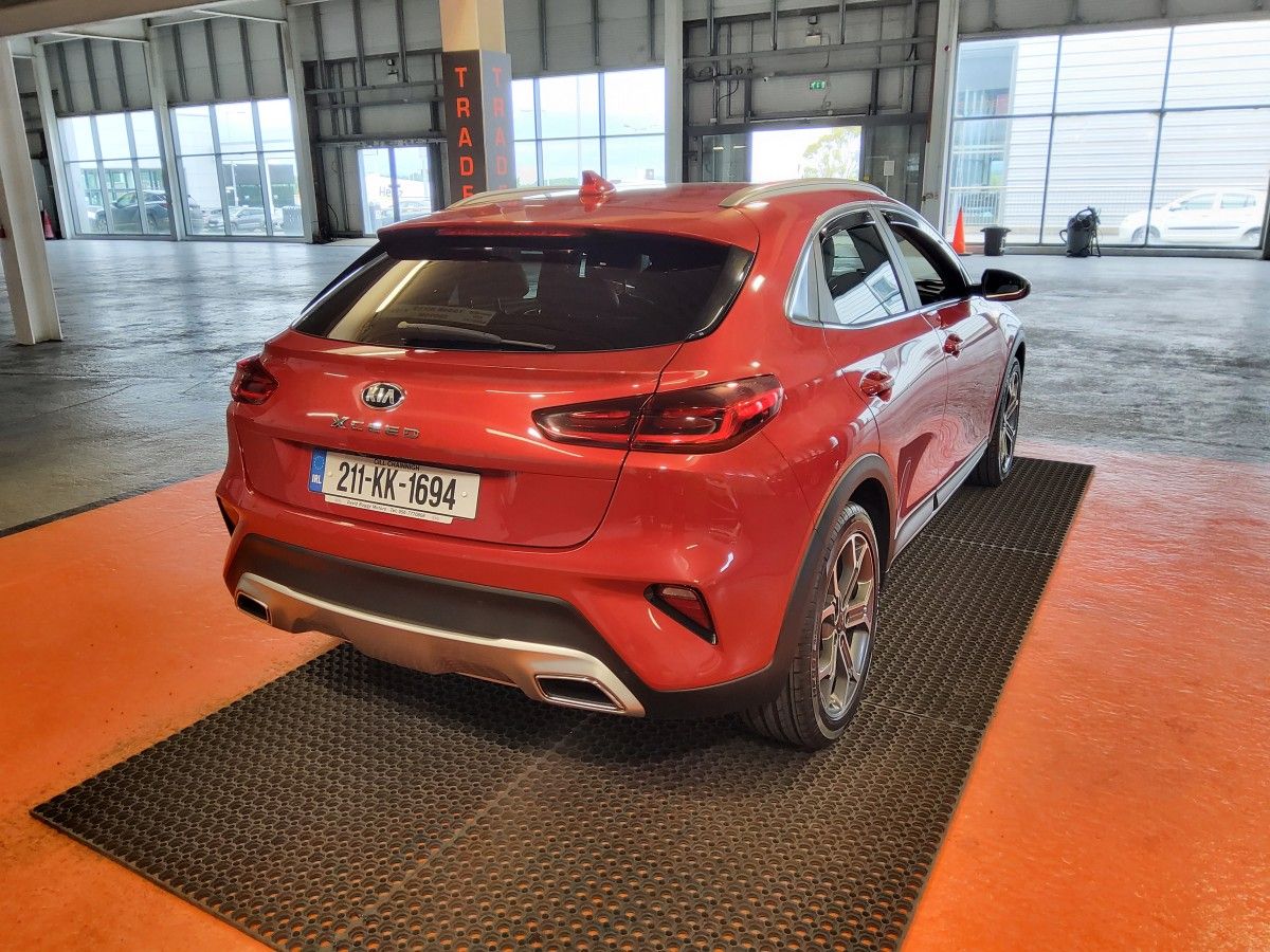 Kia Xceed 1.6 GDI PHEV Trailer