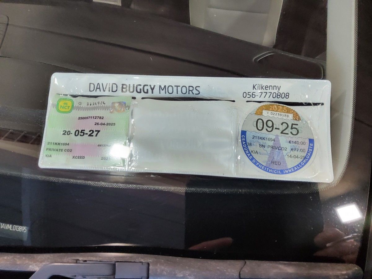 Kia Xceed 1.6 GDI PHEV Trailer