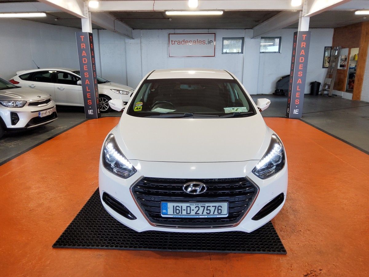 Hyundai i40 Executive 2017 1.7 Diesel