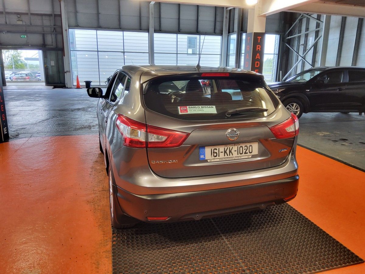 Nissan QASHQAI 1.5 DSL SV