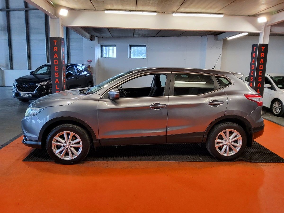 Nissan QASHQAI 1.5 DSL SV