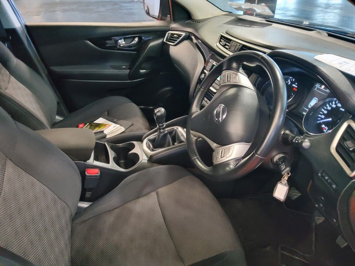 Nissan QASHQAI 1.5 DSL SV