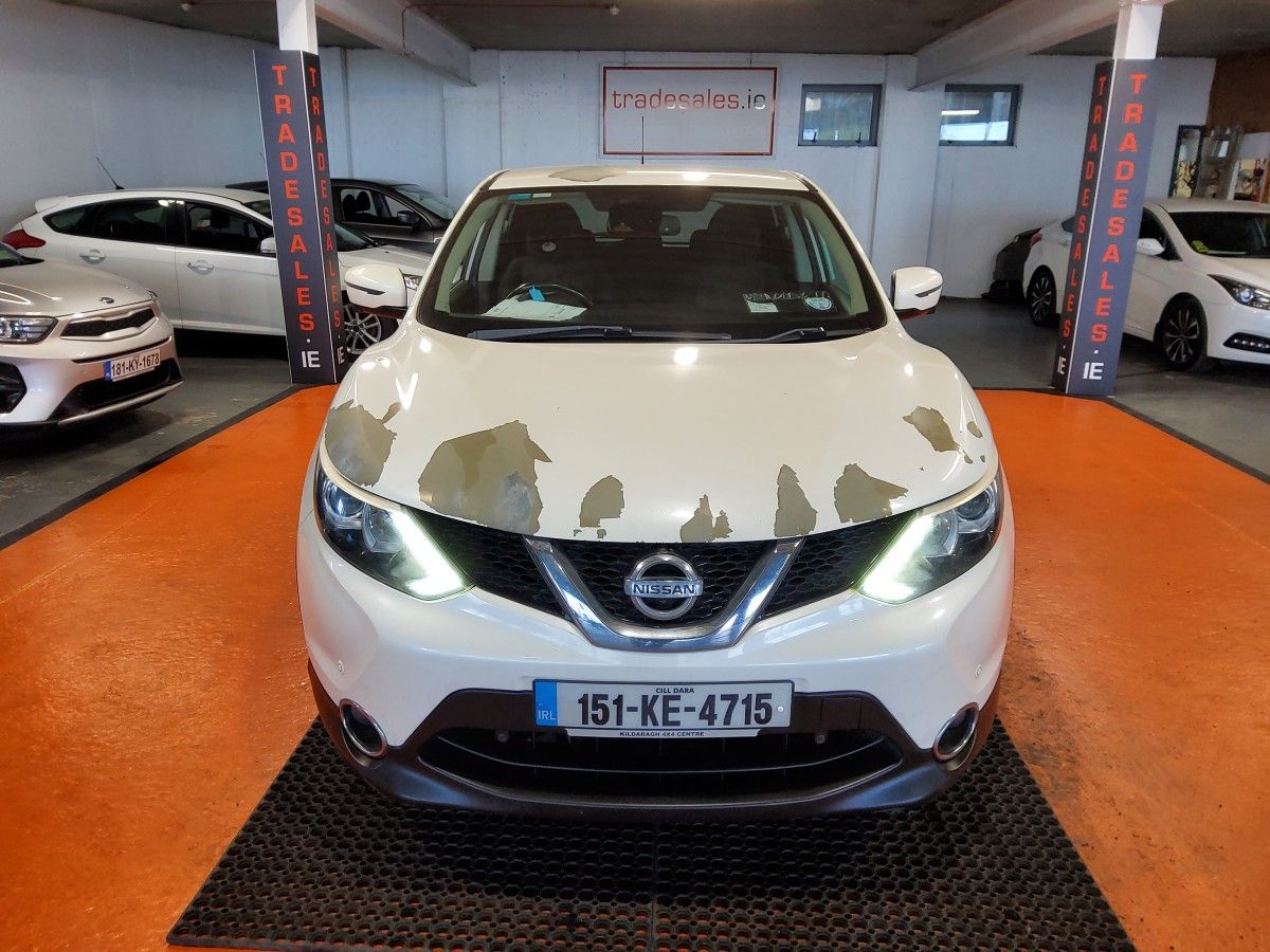 Nissan QASHQAI 1.5 DSL XE