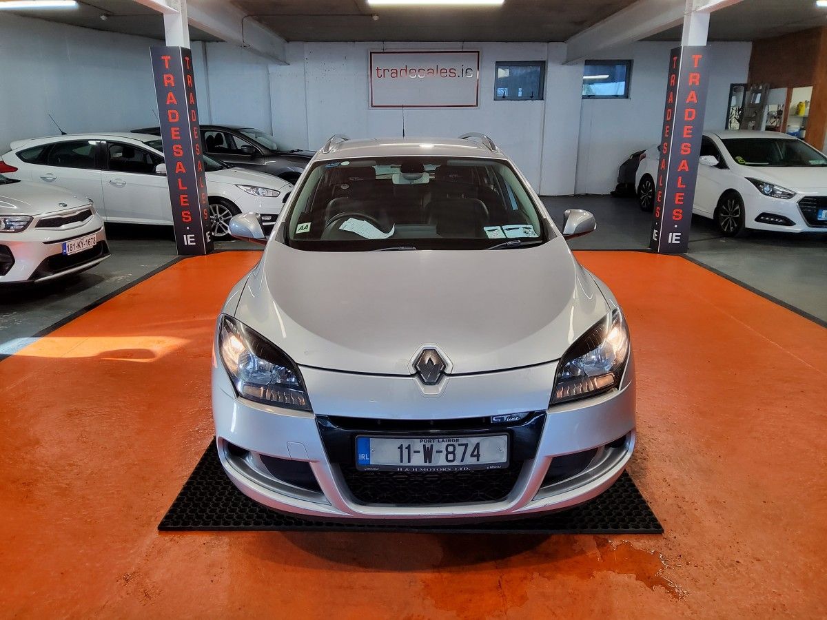 Renault Grand Megane 1.5 DCI 90 ECO2 IRISH EDITION