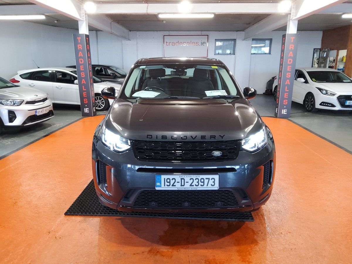 Land Rover Discovery Sport 2.0D 150PS FWD Manual S