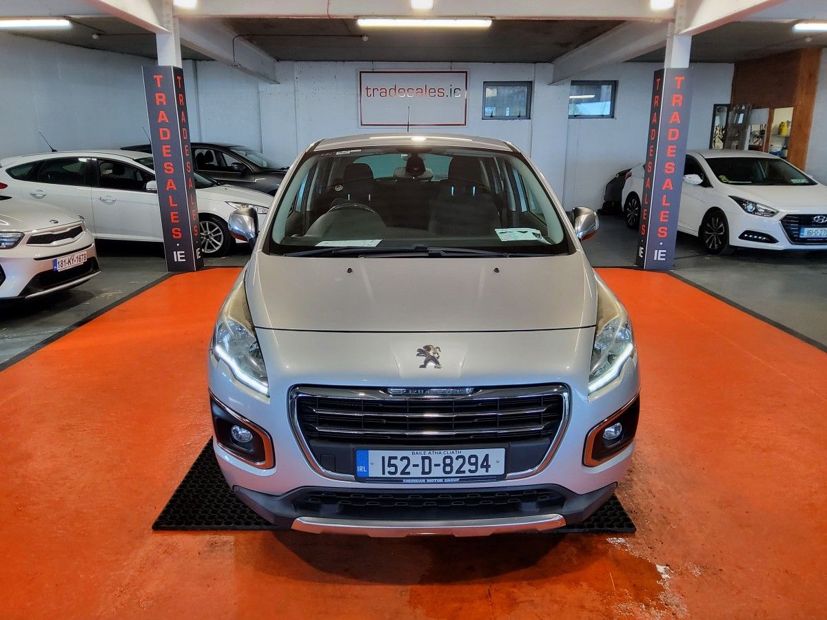 Peugeot 3008 1.6 Hdi 115 bhp Active