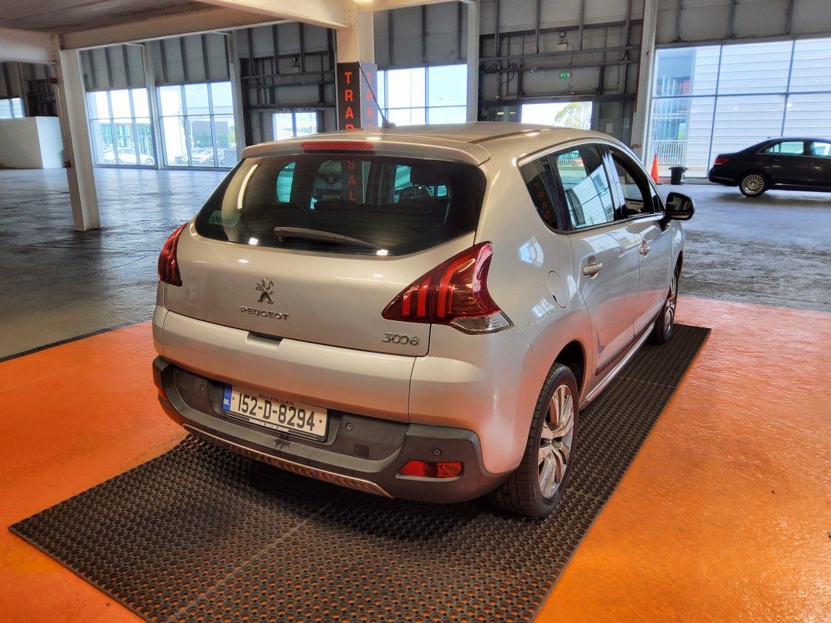 Peugeot 3008 1.6 Hdi 115 bhp Active