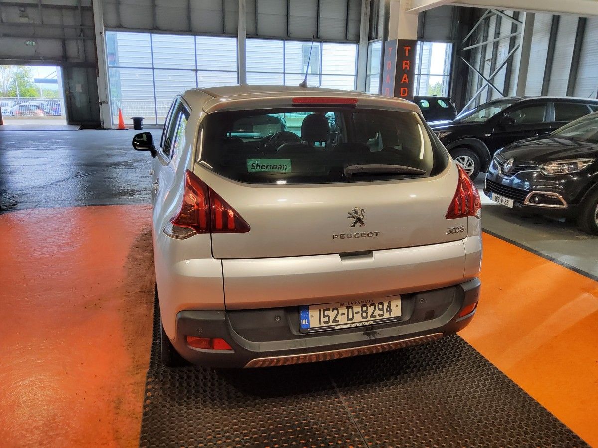 Peugeot 3008 1.6 Hdi 115 bhp Active