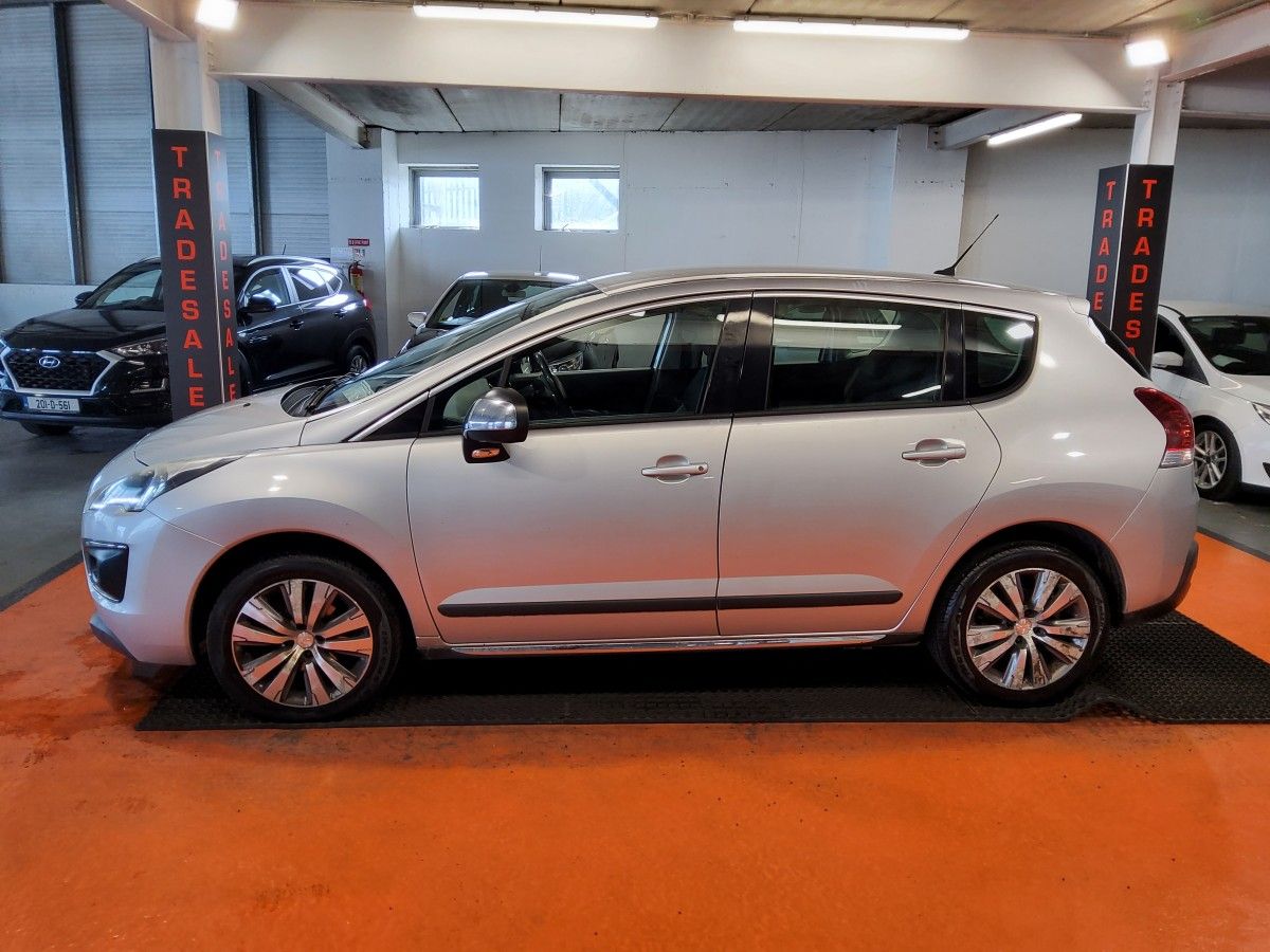 Peugeot 3008 1.6 Hdi 115 bhp Active