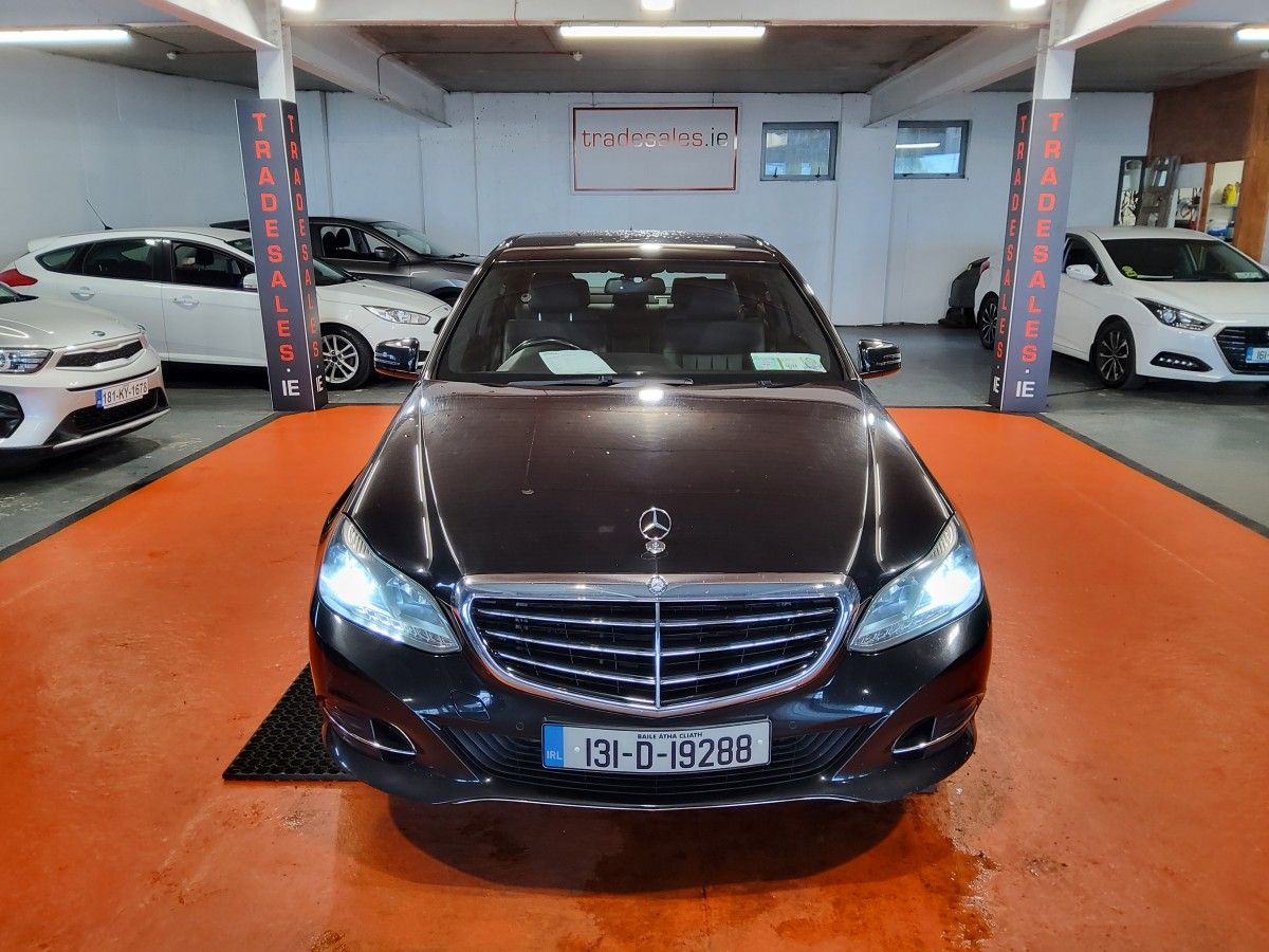 Mercedes-Benz E-Class E 200 CDI BE Elegance A/T