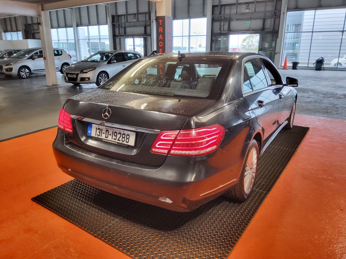 Mercedes-Benz E-Class E 200 CDI BE Elegance A/T