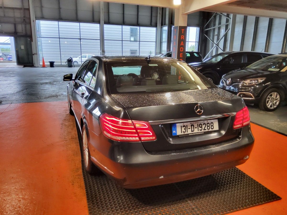 Mercedes-Benz E-Class E 200 CDI BE Elegance A/T