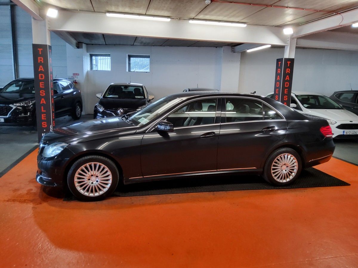 Mercedes-Benz E-Class E 200 CDI BE Elegance A/T