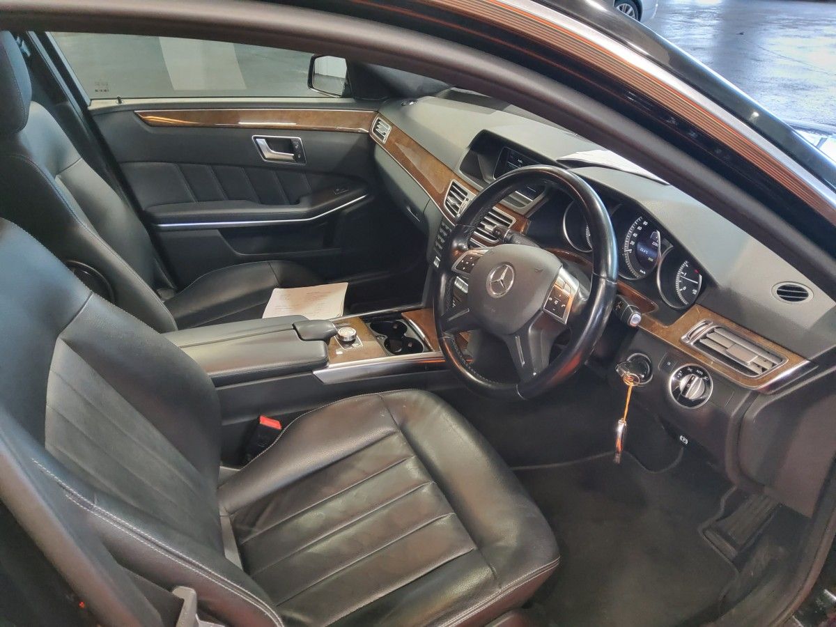 Mercedes-Benz E-Class E 200 CDI BE Elegance A/T