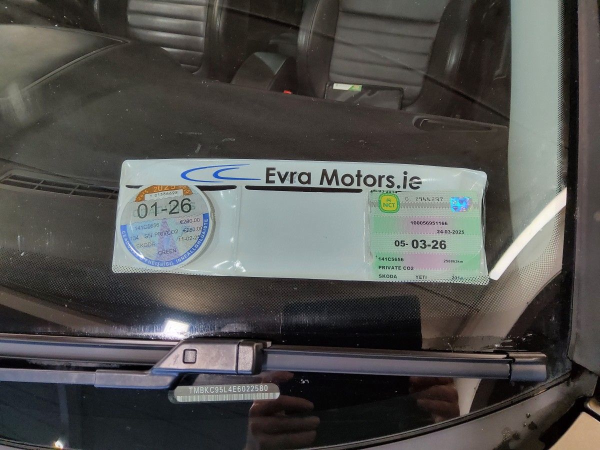 Skoda Yeti 2.0 TDI 110HP Elegance 2WD