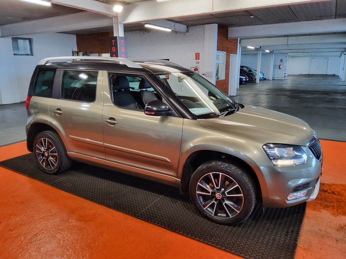Skoda Yeti 2.0 TDI 110HP Elegance 2WD