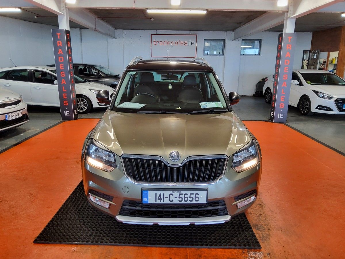 Skoda Yeti 2.0 TDI 110HP Elegance 2WD