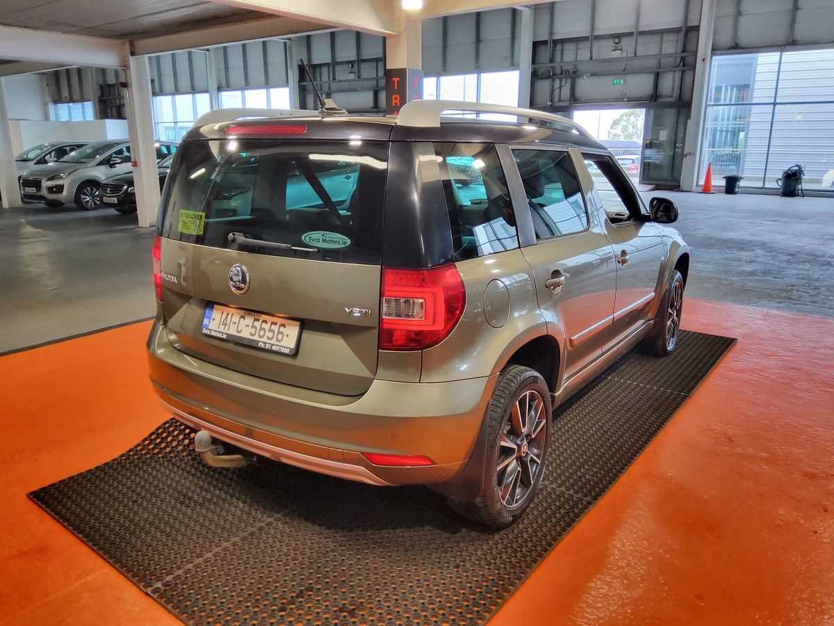 Skoda Yeti 2.0 TDI 110HP Elegance 2WD