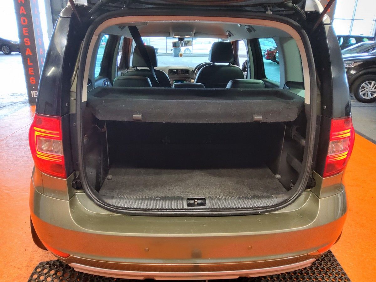 Skoda Yeti 2.0 TDI 110HP Elegance 2WD