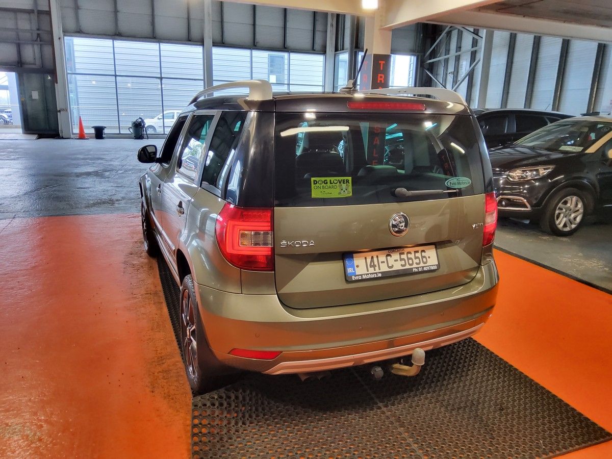 Skoda Yeti 2.0 TDI 110HP Elegance 2WD