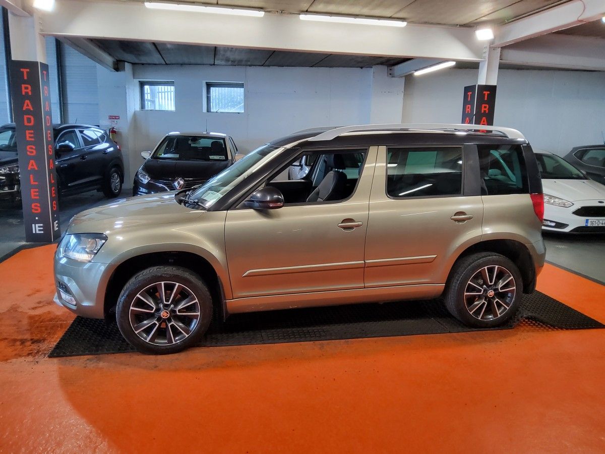 Skoda Yeti 2.0 TDI 110HP Elegance 2WD
