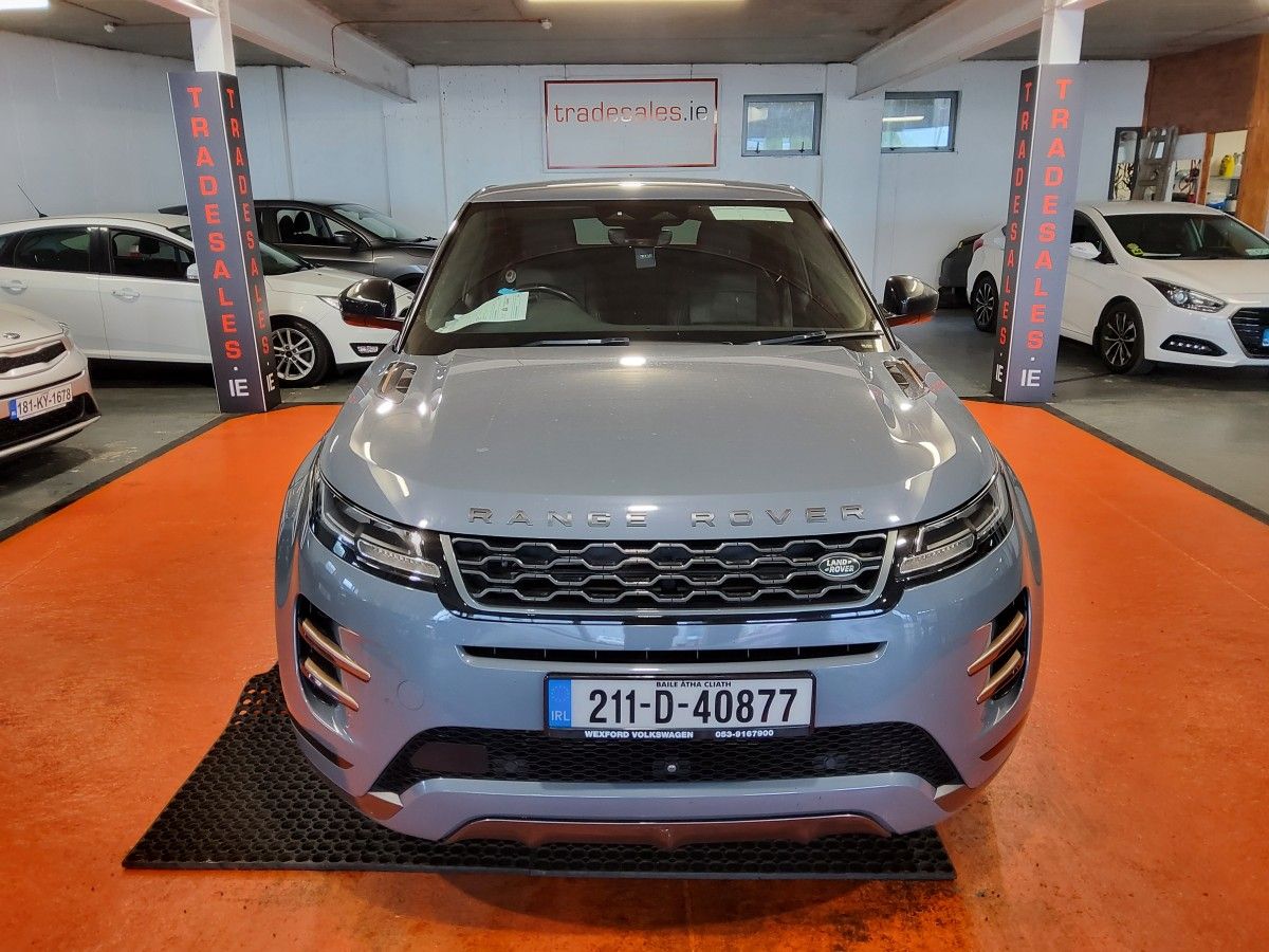 Land Rover Range Rover Evoque RANGE ROVER 1.5 EVOQUE P300 E R
