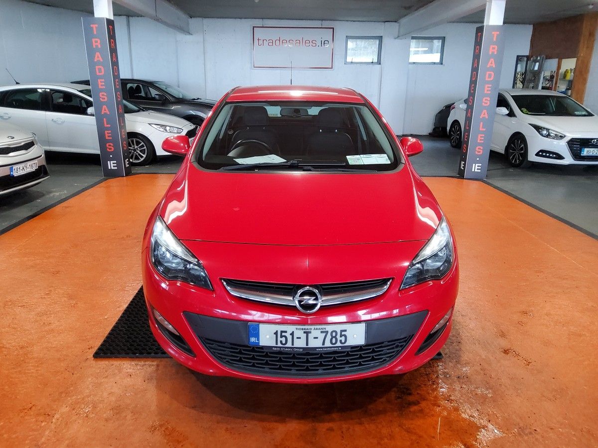 Opel Astra 1.6 CDTI 110PS Excite