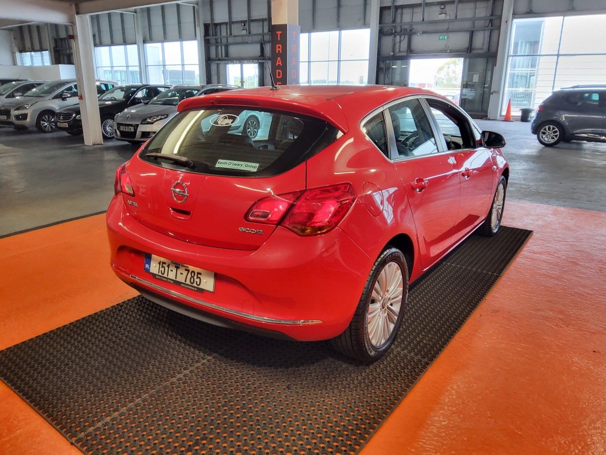 Opel Astra 1.6 CDTI 110PS Excite