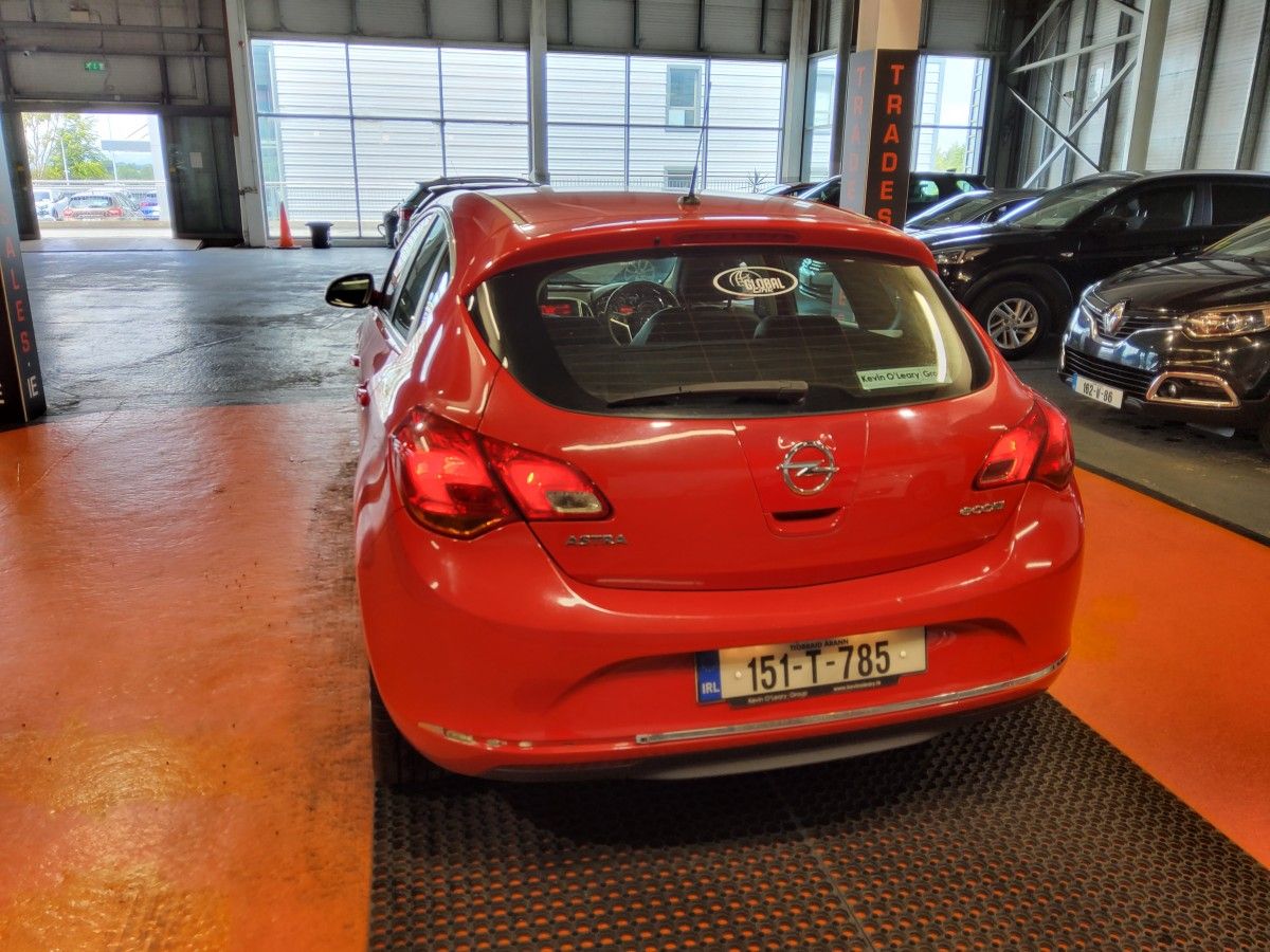 Opel Astra 1.6 CDTI 110PS Excite