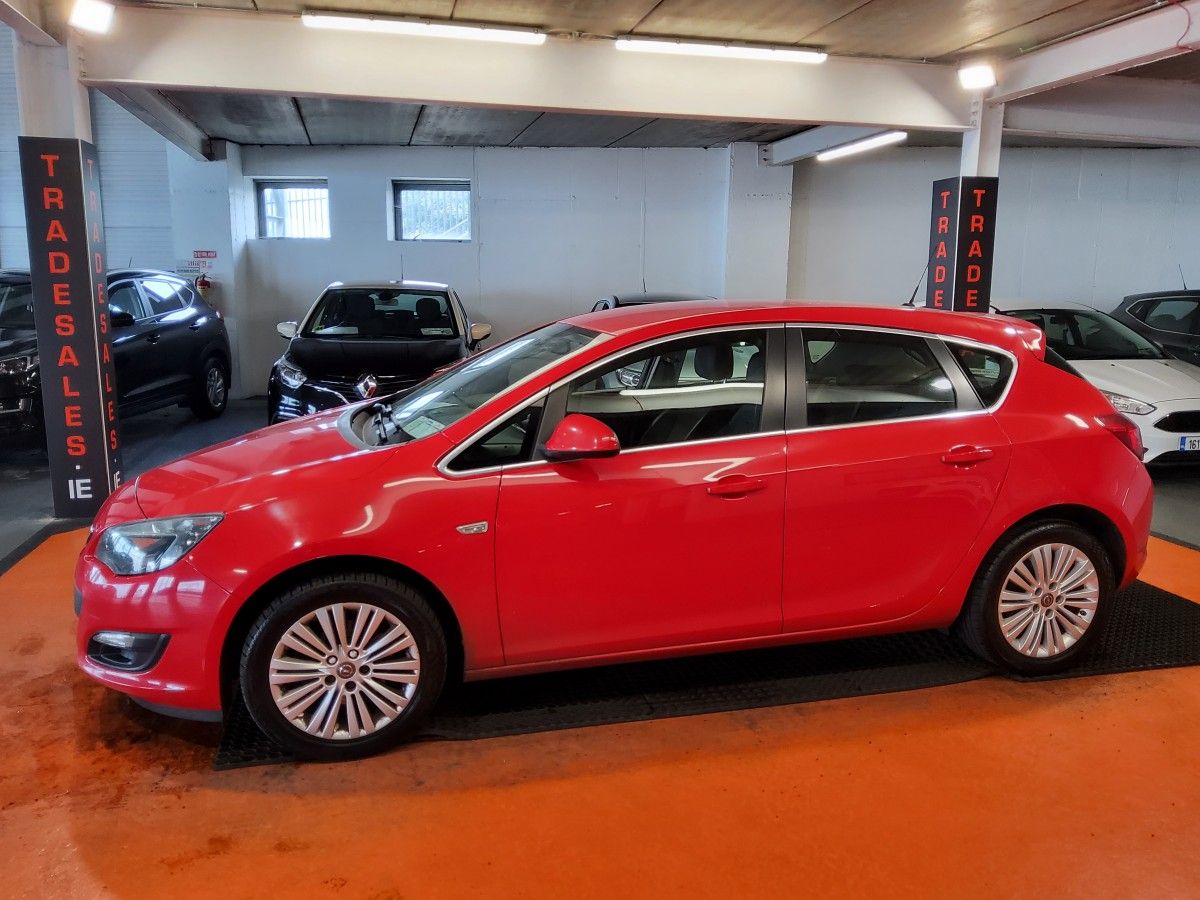 Opel Astra 1.6 CDTI 110PS Excite