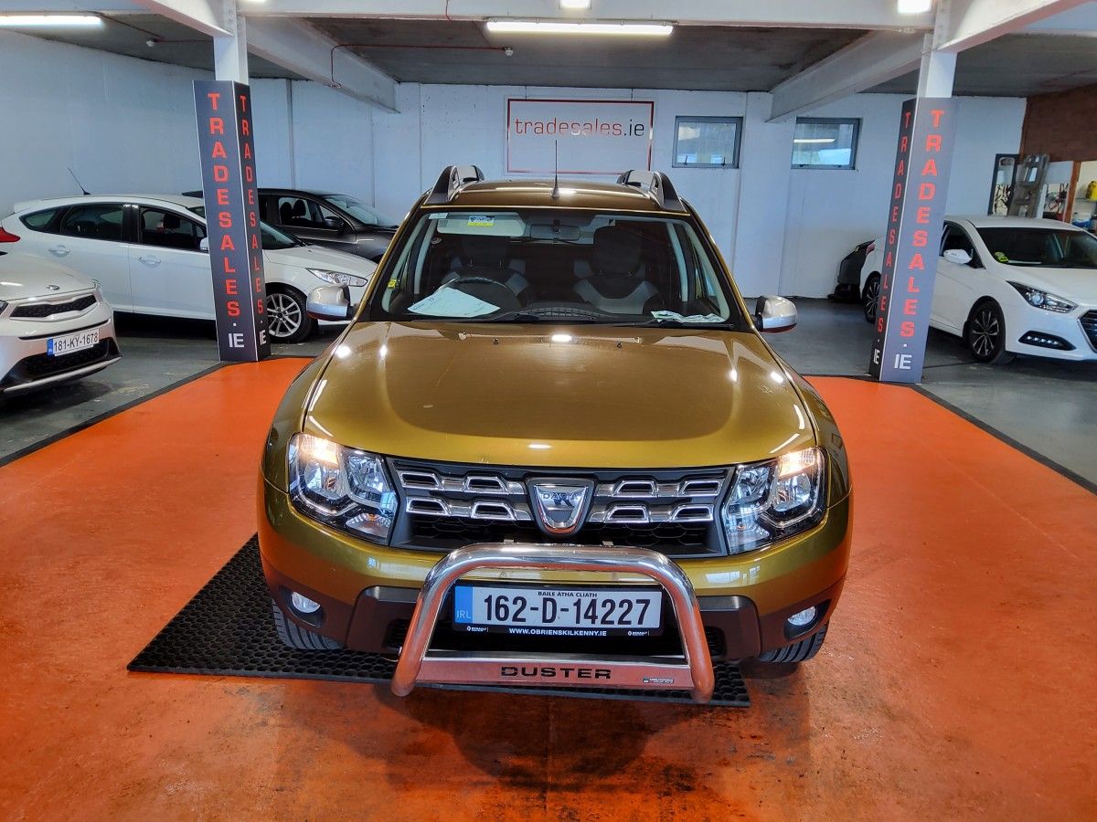 Dacia Duster 1.5 dCi 110 PRESTIGE
