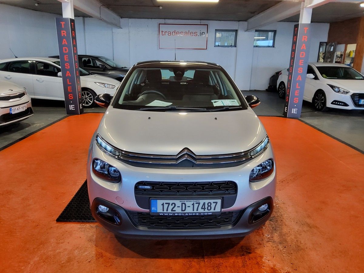 Citroen C3 PureTech 82 manual Feel