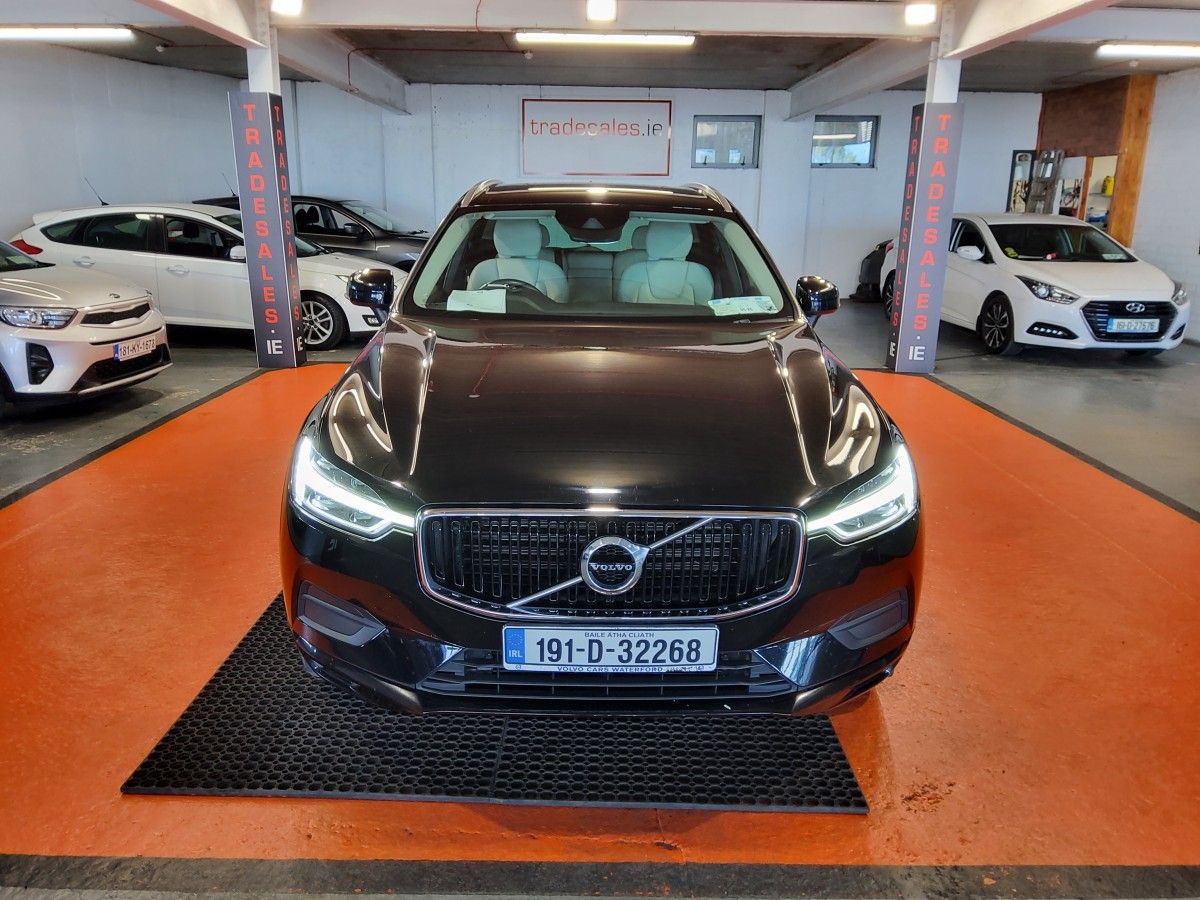 Volvo XC60 D3 (150hp) FWD Momentum Manual