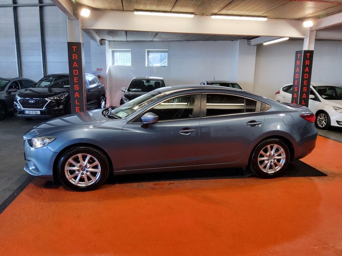 Mazda 6 2.2D 4DR 150ps EXECUTIVE SE