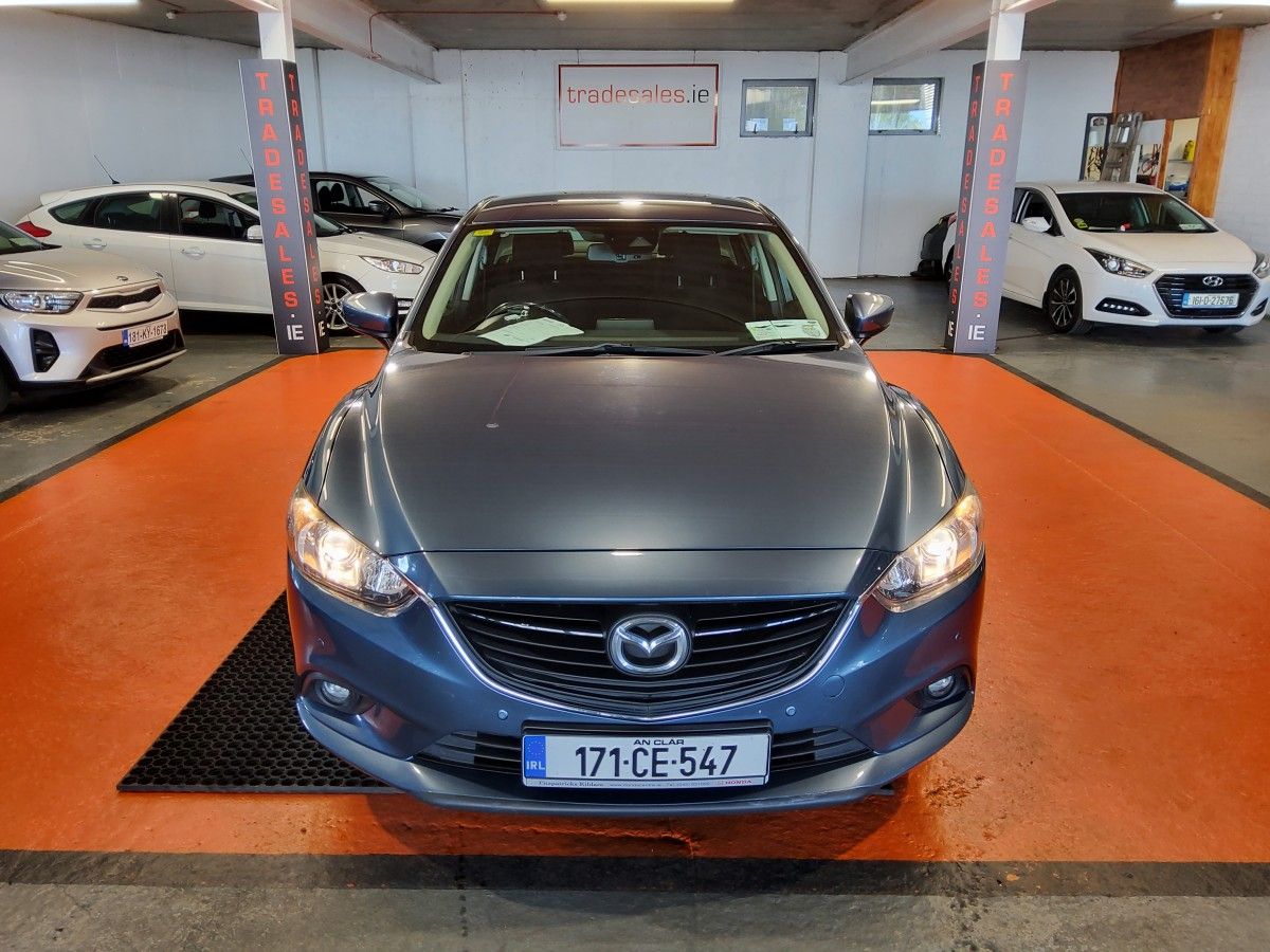Mazda 6 2.2D 4DR 150ps EXECUTIVE SE
