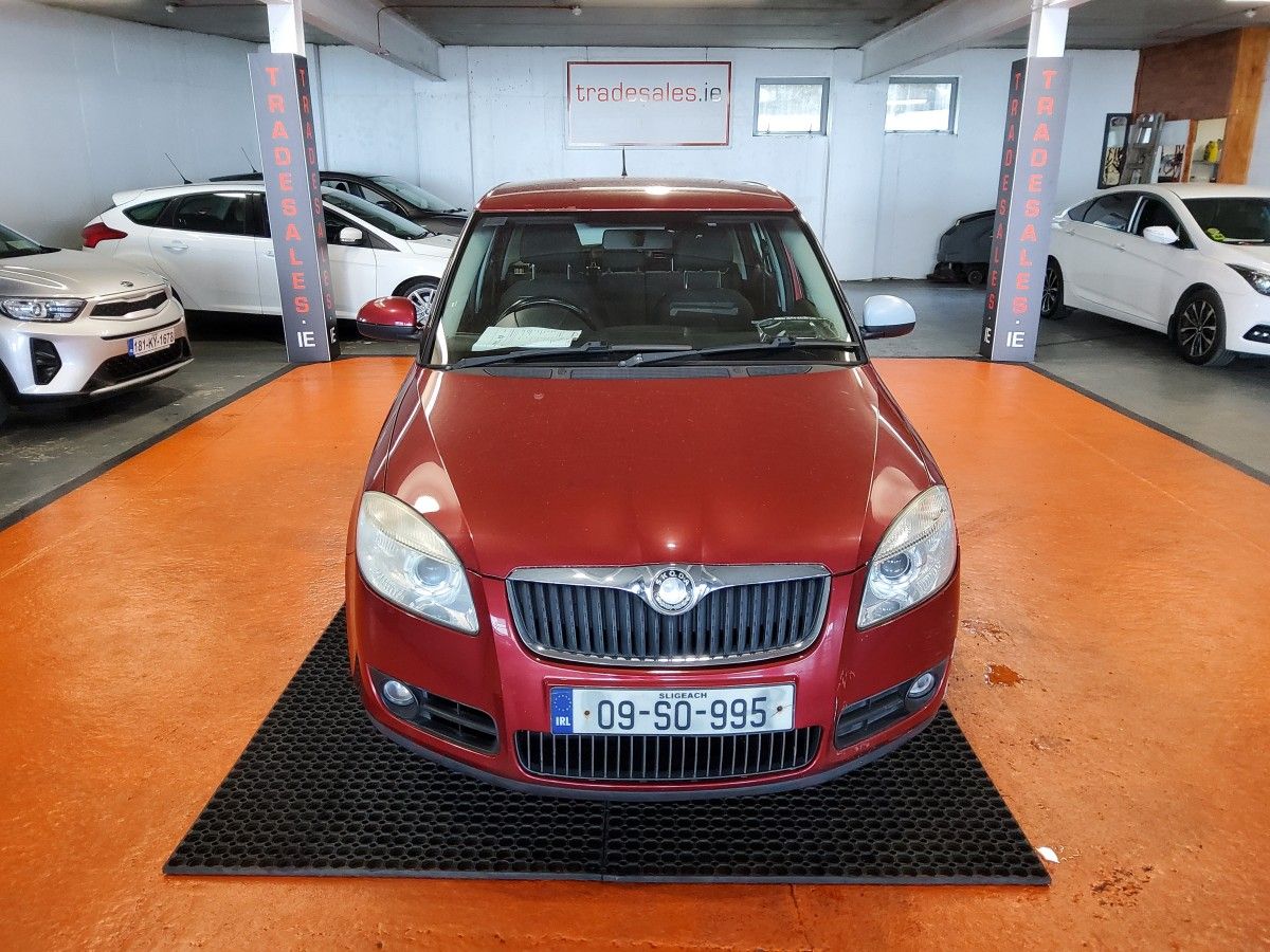 Skoda Fabia 1.2 SPORT 60BHP