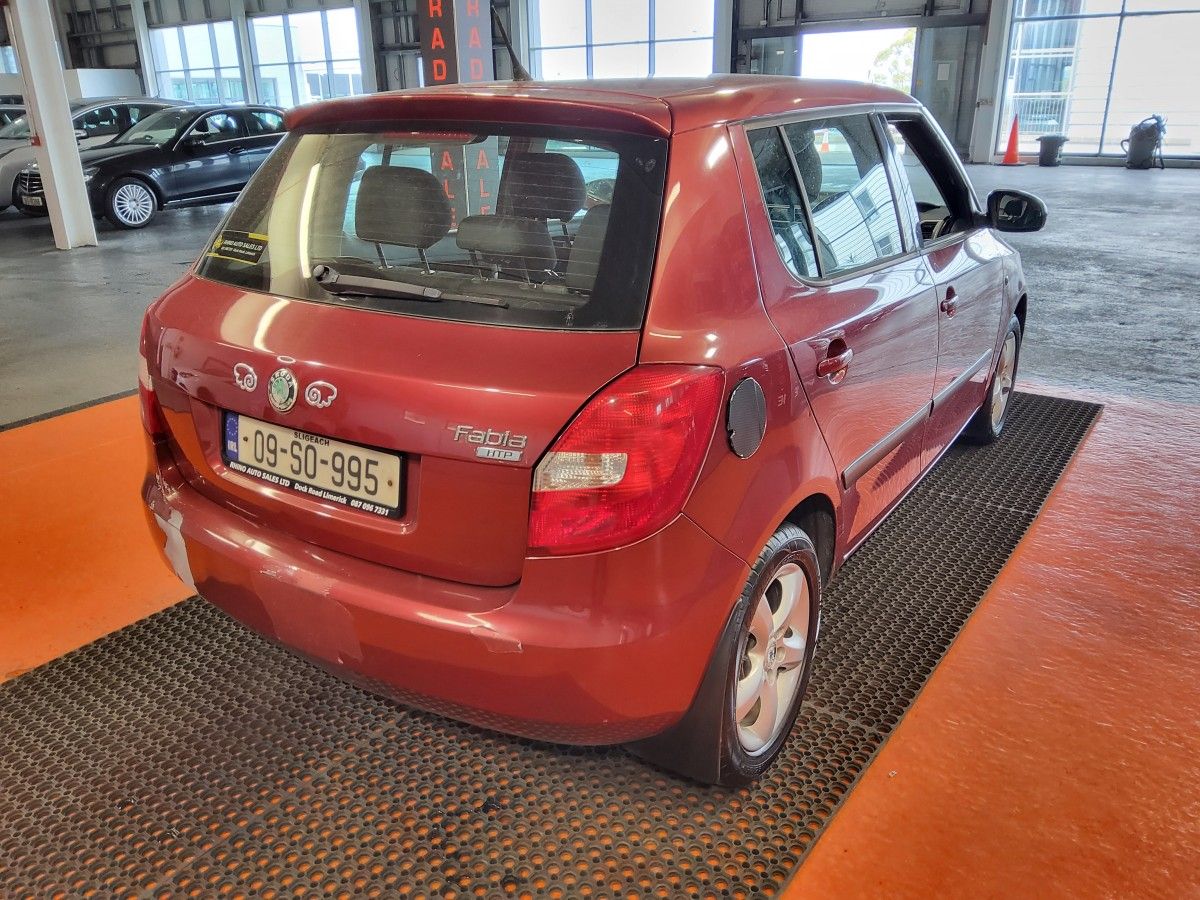 Skoda Fabia 1.2 SPORT 60BHP
