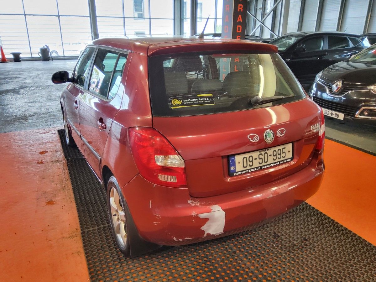 Skoda Fabia 1.2 SPORT 60BHP