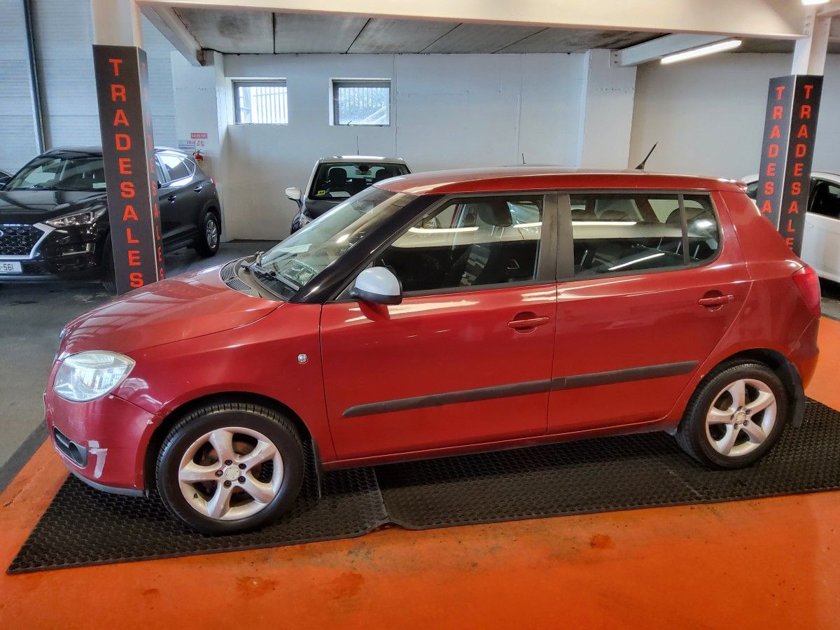 Skoda Fabia 1.2 SPORT 60BHP