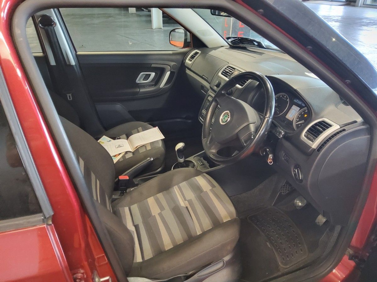 Skoda Fabia 1.2 SPORT 60BHP