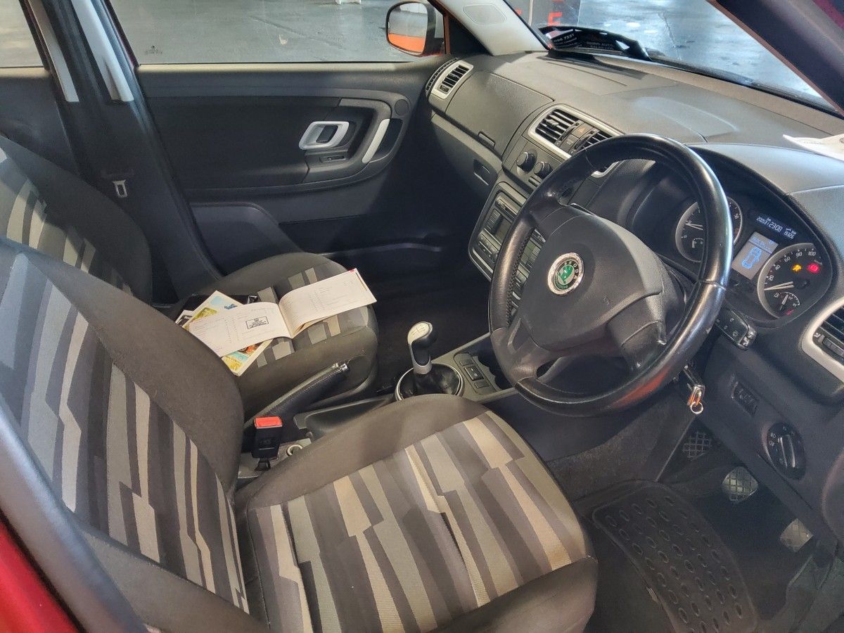Skoda Fabia 1.2 SPORT 60BHP