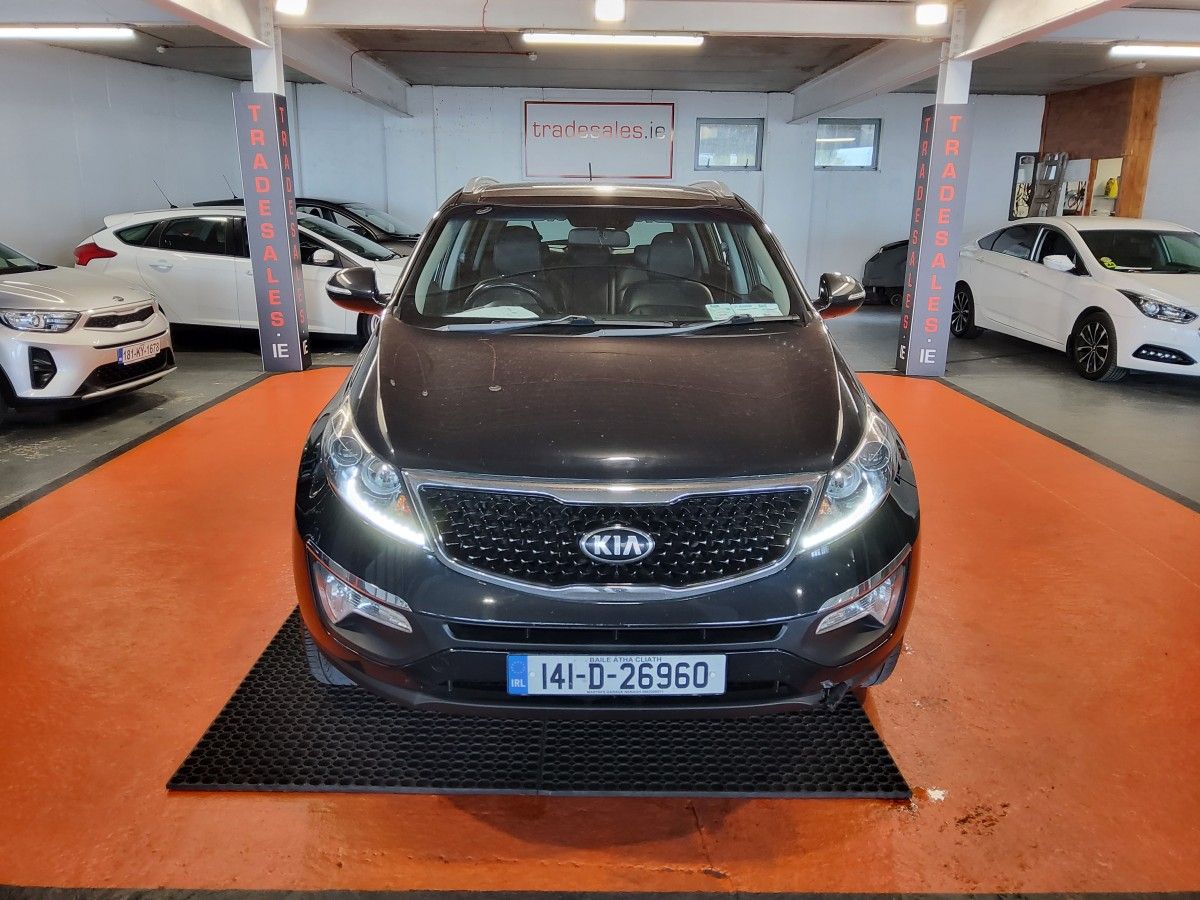 Kia Sportage 1.7 D EX 2WD Sunroof